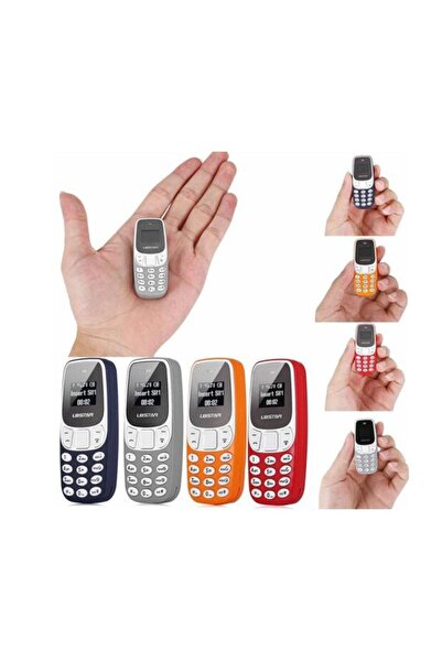 TodayShop Mini Ultra-Compact Phone BM10 Dual SIM, FM Radio, Bluetooth - 15h B...