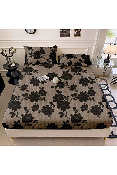 FIONNA.RO Cocolino Elasticated 2-Sided Faux Rabbit Fur Duvet Cover - Rabbit -...