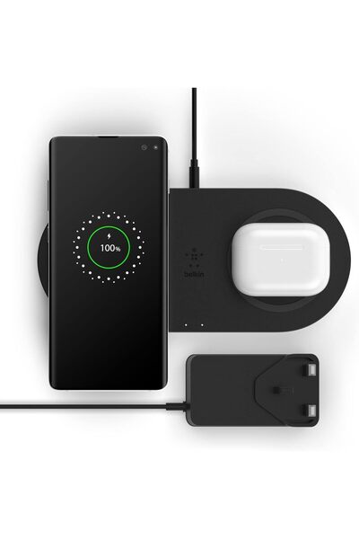 Belkin شاحن لاسلكي مزدوج
