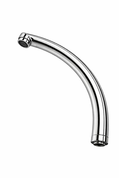 VSA 360 Döner Mutfak Ve Lavabo Batarya İçin Krom Uzun Mix Boru-40'lık Batarya...