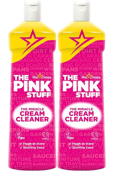 Stardrops Pink Stuff Cream Cleaner 500ml Pack of 2