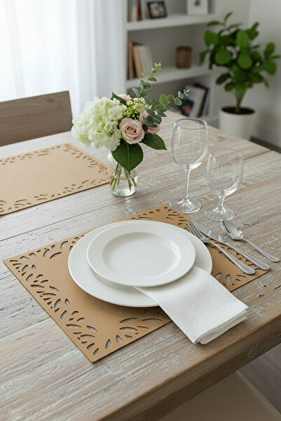 Morika Hotel & Home Textile Σετ σουέτ από συνθετικό δέρμα σειράς Deluxe με 6 ...