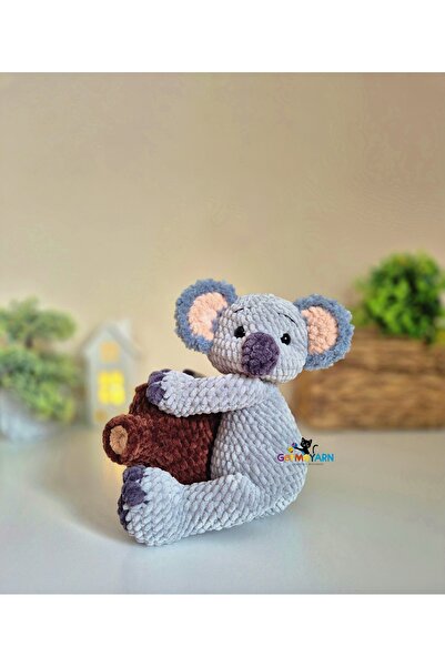 OEM Handmade Crochet Plush Koala – Soft Amigurumi Toy