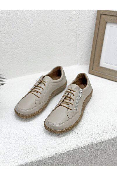 NUR KARACA 26Y-182-7059 ΓΥΝΑΙΚΕΙΑ ΠΑΠΟΥΤΣΙΑ ΚΑΘΗΜΕΡΙΝΗΣ ΧΡΗΣΗΣ ΑΠΟ ΓΝΗΣΙΟ ΔΕΡ...