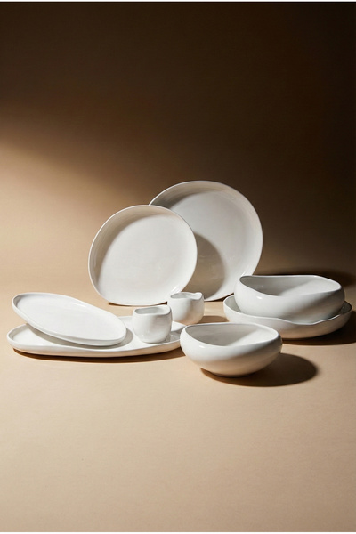 Perotti Roma 29 Parça 6 Kişilik Porselen Yemek Takımı