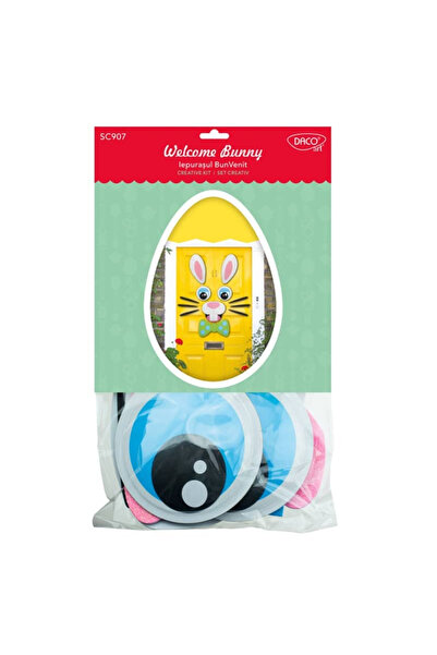 daço Creative Set - SC907 Welcome Bunny Daco