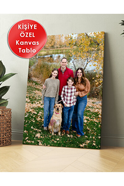 Morfil Sanat Atölyesi Kişiye Özel Fotoğraf Resim Dijital Baskı Kanvas Tablo (...