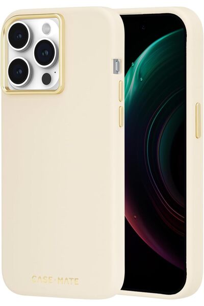 Case-Mate Silicone Case w/Magsafe Compatible for iPhone 15 Pro 2023 6.1"