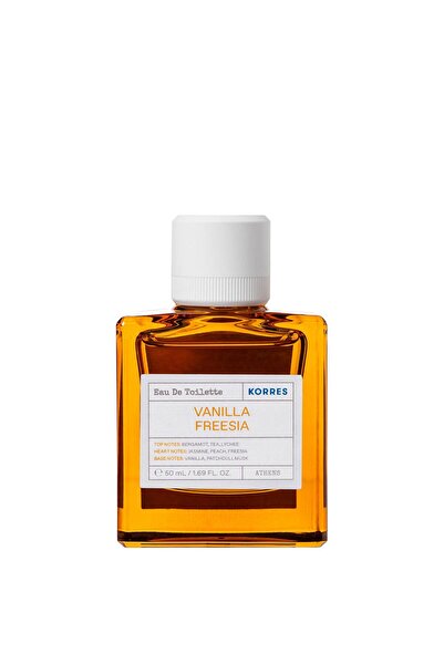 korres Korres, Vanilla Freesia, Apa de Toaleta, Pentru Femei, 50 ml