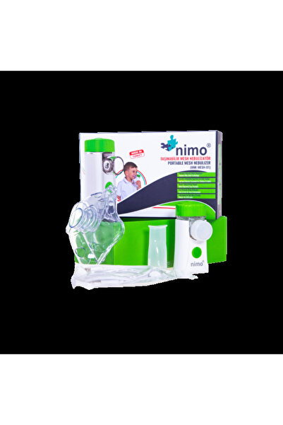 Dr Lİfe NIMO Portable Nebulizer with Titanium Membrane