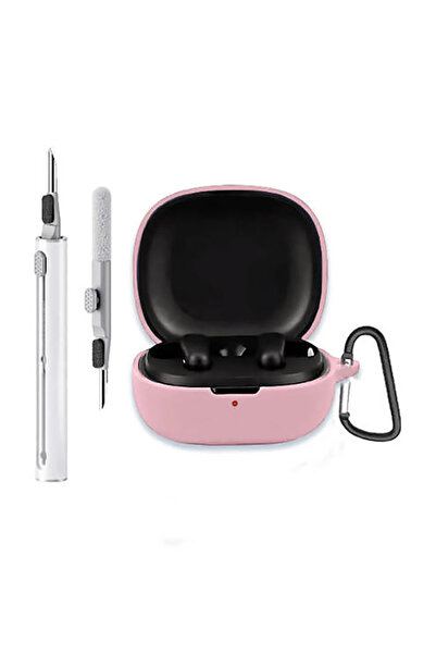 Generic جراب سيليكون لهاتف Anker Soundcore P20i/R50i، غطاء واقٍ مزود بحلقة تع...