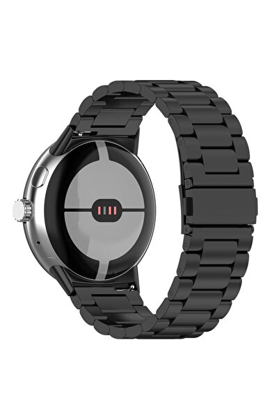 Techsuit Curea Techsuit pentru Google Pixel Watch 4, 45 mm, neagră, W010
