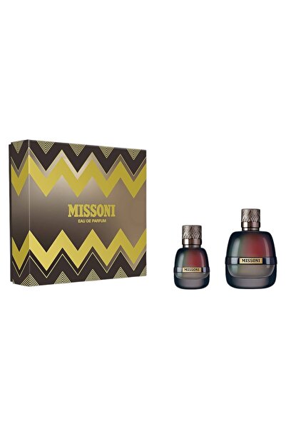 Missoni Set Missoni: Pour Homme, Apa de Parfum, Pentru Barbati, 100 ml + Pour...