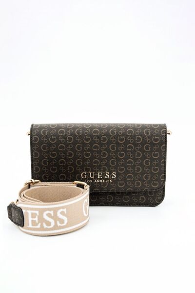 Guess Women's Karson Bag Brown