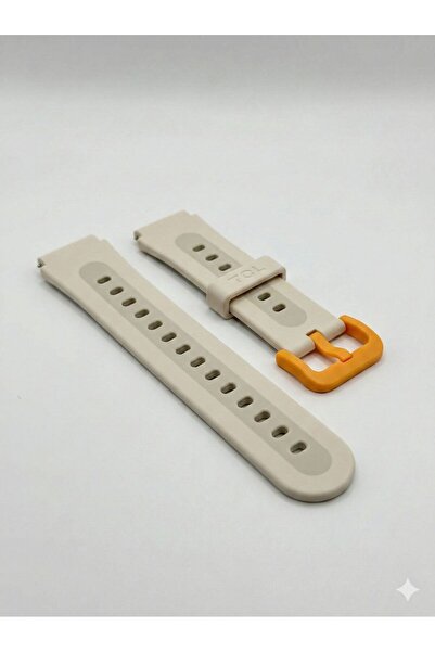 TCL Movetime MT48- MT48X Family Saat Beyaz Renk Kordonu / Kayışı