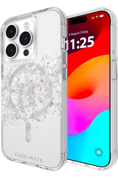 Case-Mate Karat Case w/Magsafe Compatible for iPhone 15 Pro 2023 6.1"