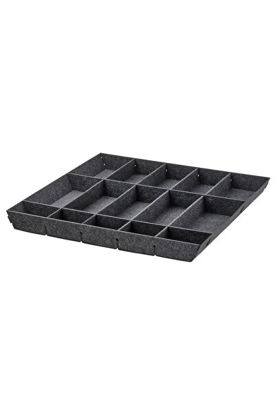 IKEA UPDATERA Organizator de sertar reglabil, gri, 60 cm