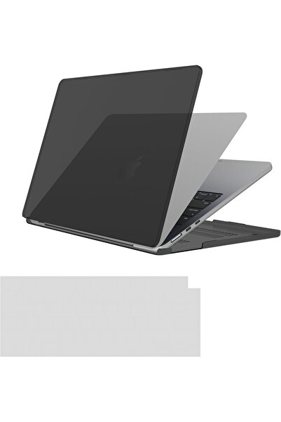 Case-Mate غطاء شفاف صلب لجهاز آبل ماك بوك اير 15 بوصة M3/M2 (2024/2023) - غلا...