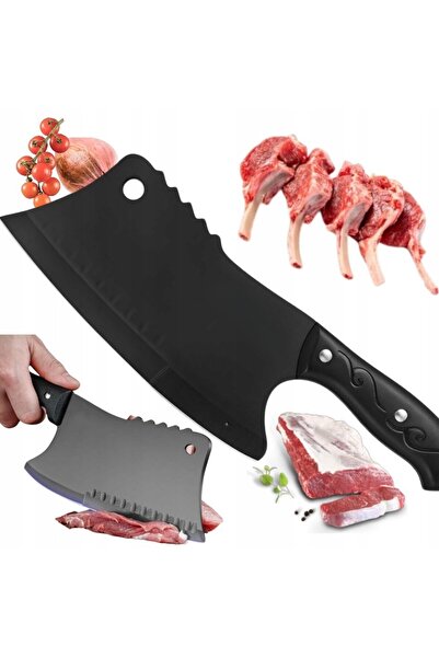 zola Satar de bucatar din otel inoxidabil, lama 8.5x19 cm, maner ergonomic, l...