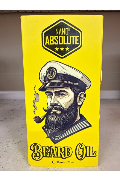Nano Absolute Beard oil Sakal serumu 50 ml