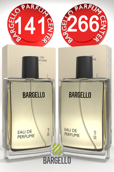 Bargello 141 Kadın Parfüm Floral 50 ML EDP + 266 Kadın Parfüm Floral 50 ML EDP