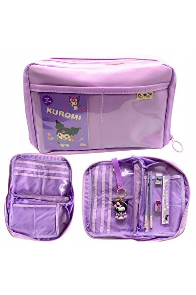 Other Penar școlar Kuromi cu organizator de accesorii