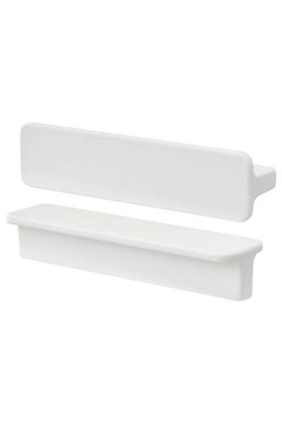 IKEA Mâner HACKÅS, alb, 100 mm