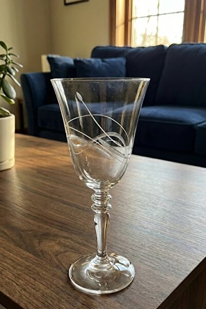 DECOSTYLE Maharani Handmade Decorated Goblet 270 Cc Paşabahçe
