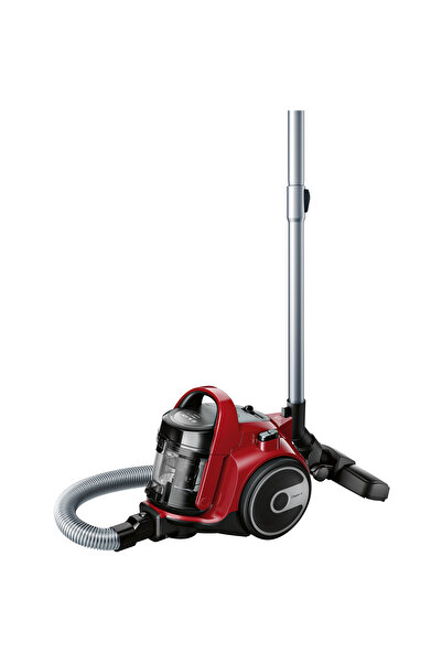 Bosch Aspirator fără sac 3A BGC05AAA2, 700W, 1,5 l, Roșu/Negru