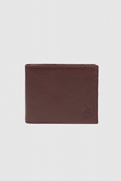 LEWİS POLO Tabss Genuine Leather Convenient Brown Men's Wallet with Plenty of...