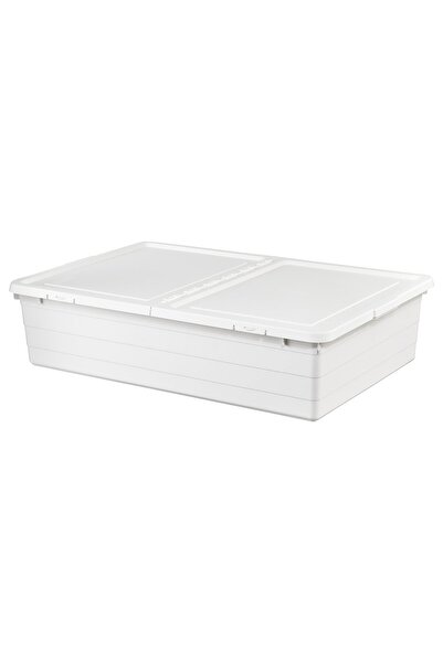 IKEA Cutie de depozitare SOCKERBIT cu capac