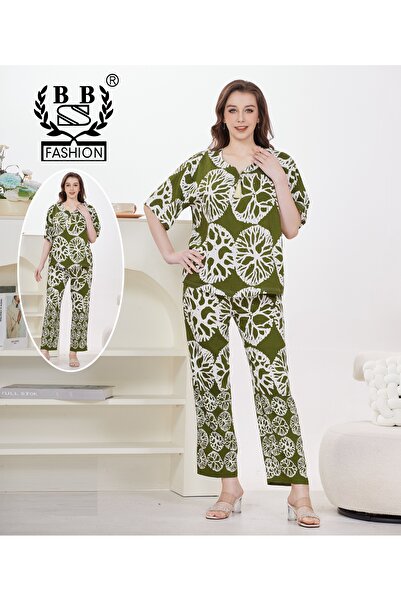 bbs fashion Women's half-sleeved pajamas