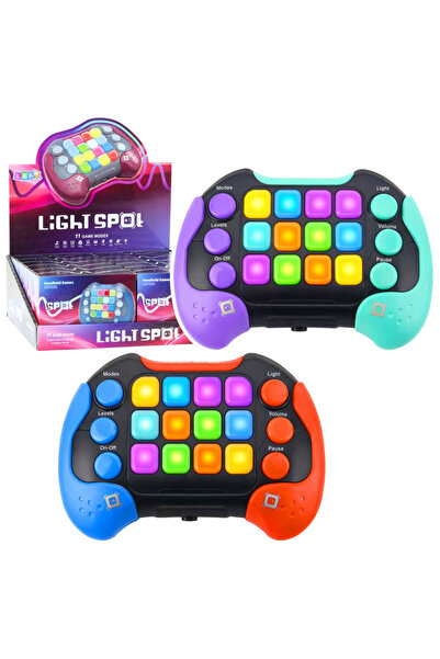 Three top online Joc electronic arcade Light Spot cu 11 moduri de joc