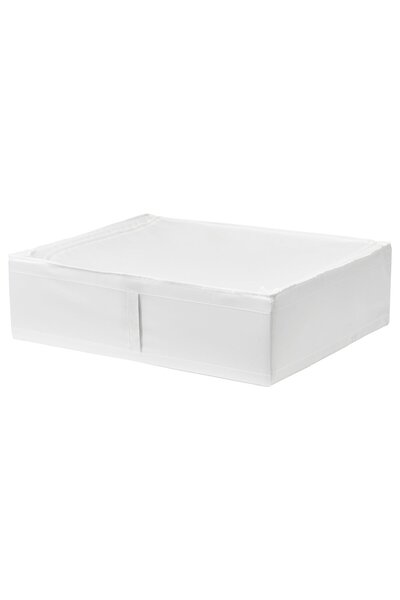 IKEA SKUBB Storage Box, White, 65 x 53 x 19 cm