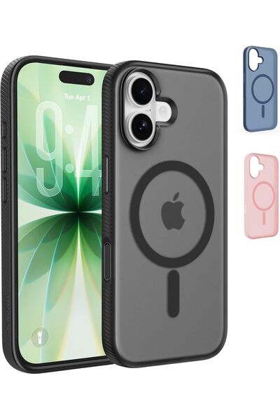 Belkin SheerForce Grip MagSafe Compatible iPhone 17 Case with Slim Design & A...
