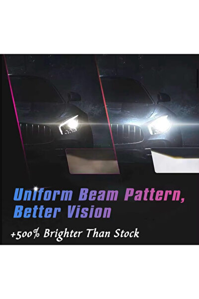 X7Seven Becuri LED H11 X-7SEVEN 150W, 28000LM, 6500K Alb Rece, Canbus Anti-eroare,50.000h Durata viata
