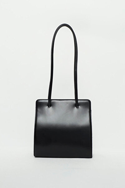 BE BLUE CRNA KVADRATNA TORBA