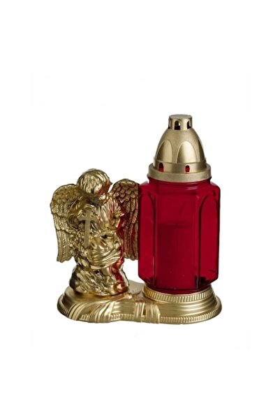 OEM Decorative Candle with Angel Base 20x11x24.5cm