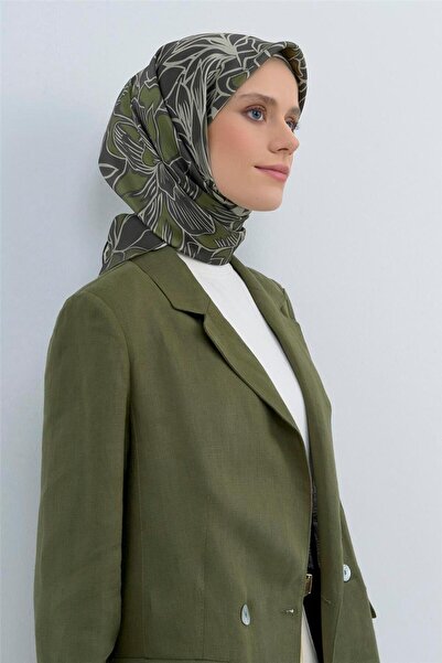 Armine Pure Silk Twill Scarf 9539D 35