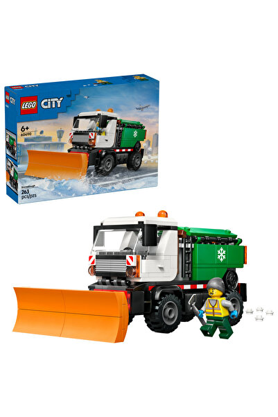 LEGO Set City - Vehicul de deszăpezire (60490)