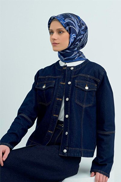 Armine Eșarfă din mătase pură tip twill 9512D 35