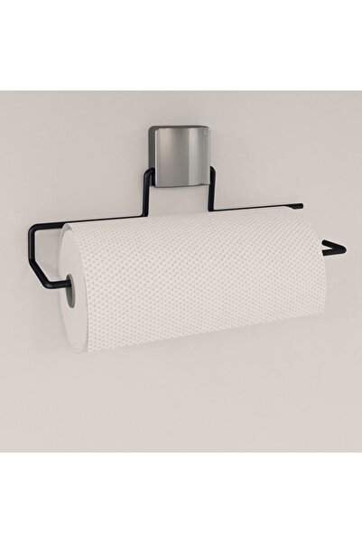 JASPER Dc-5057 Decorative Black Towel Holder Paper Towel Holder Metal Hanger ...