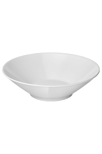 IKEA 365+ Deep Plate/Bowl, Square Edges White, 22 cm