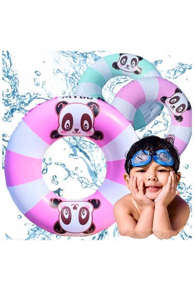 Other Roată gonflabilă cu apă pentru copii BESTWAY Panda Pool Beach Safe