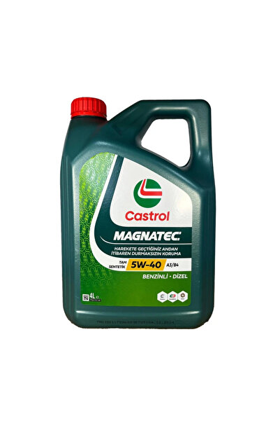 CASTROL Magnatec 5W40 4 Lt Motor Yağı