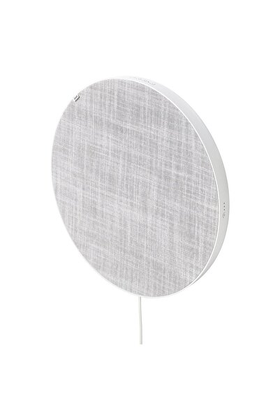IKEA SOLSKYDD Bluetooth Speaker, White, 45 cm