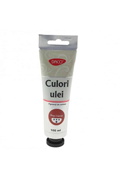 daço Culori ulei, 100 ml Rosu Carmin