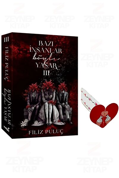 İndigo Kitap Bazı İnsanlar Böyle Yaşar 3 (Karton Kapak)-(Özel Tasarım Kalp Ay...
