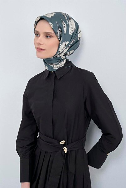 Armine Pure Silk Twill Scarf 9536D 42