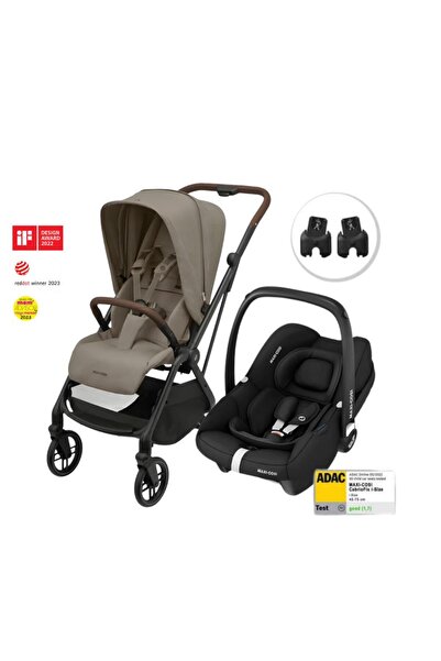 MAXİ-COSİ Leona2-Cabriofix I-Size Tek Elle Katlanabilen Ultra Kompakt Çift Yö...